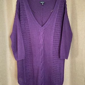 V-neck sweater Torrid